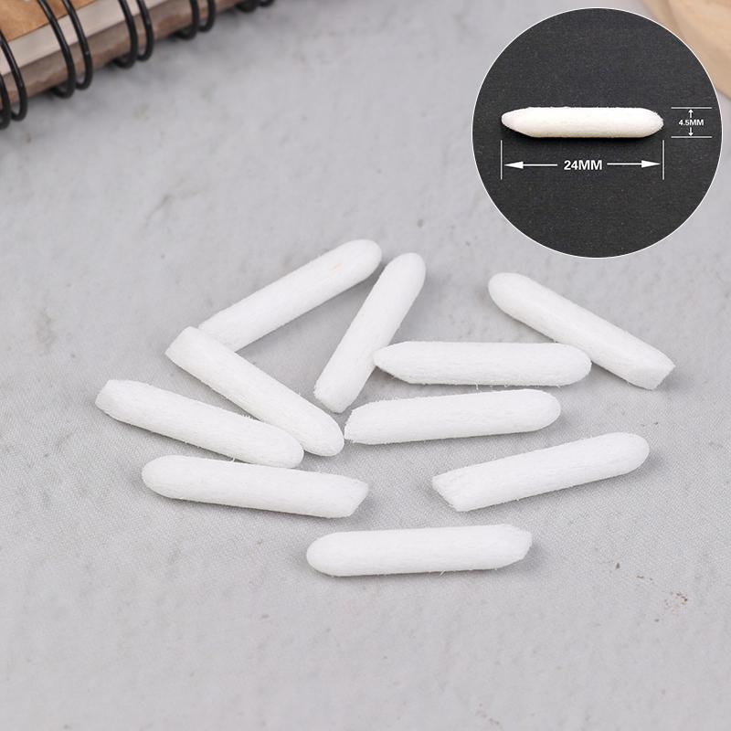 10 Stück Ersatzkerne für Acrylmarker-Spitzen Weiche Doppelspitzen Kinder Malen DIY Kunst Schreibwaren Schulbedarf