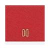 Daks Red Cutting Logo Card Wallet Dcwa4e002r2