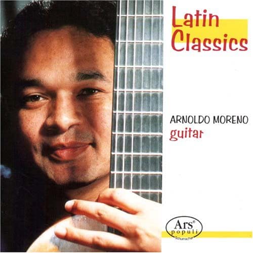 

CD ARNOLD MORENO - Latin Classics FCD44302 Germany Latin Used