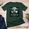 Cool Moose Skeleton Halloween Christmas Birthday T Shirt Unisex T Shirt
