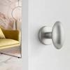 Versteckter Minimalistischer Weißer Runder Türgriff für Schlafzimmer