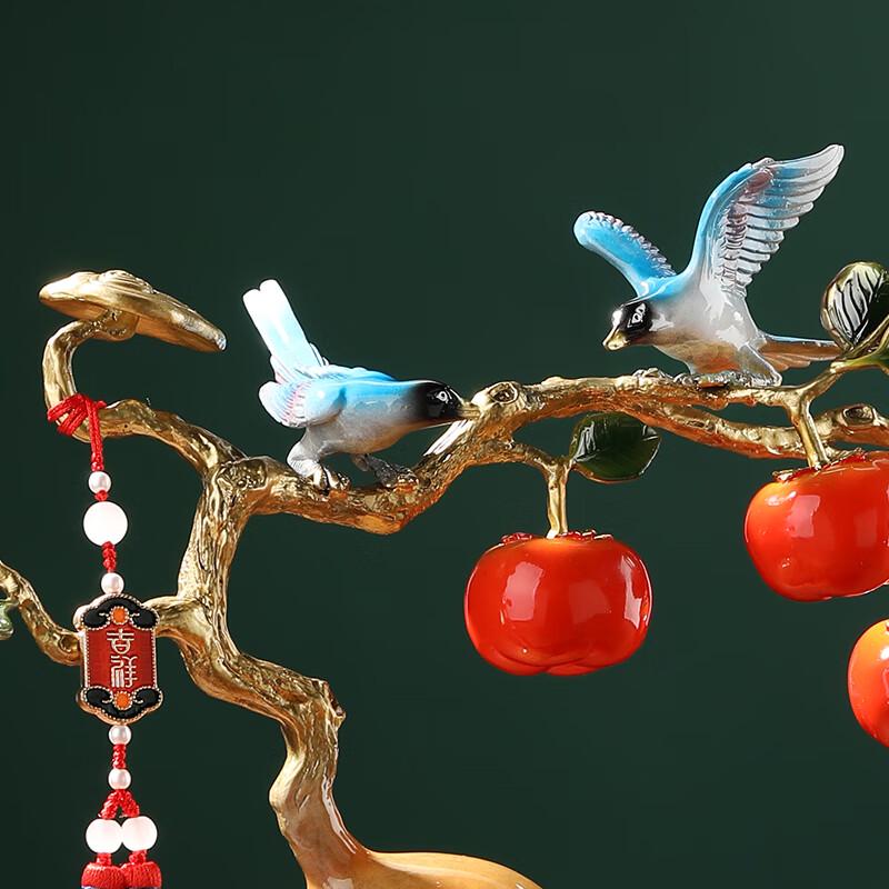 New Chinese Style Copper Gourd Ornament