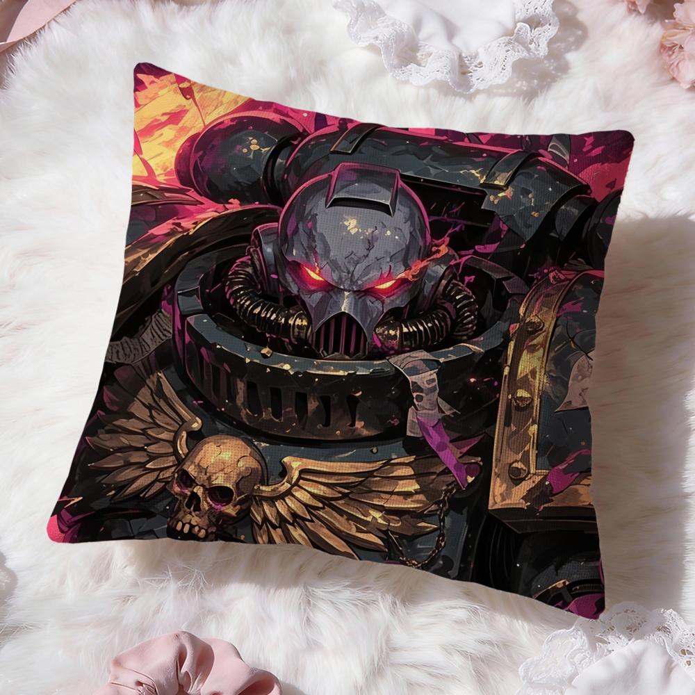 Game W-Warhammer-S Cushion Cover Premium Comfort Reversible Pillow Cove -Two in One Design for Any Room & Car Interior