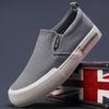 New Spring Men's Shoes Korean Style Casual and Versatile Men's Canvas Shoes Comfortable Breathable Flat Bottom Low Top Shoes