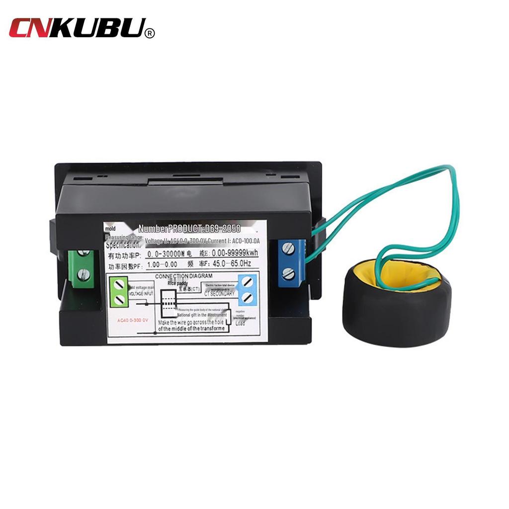 Digital AC Voltage & Current Power Monitor Module