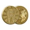 Moneta commemorativa placcata in oro della fatina dei denti, regali creativi per il cambio dei denti per bambini, moneta in metallo fisico, moneta commemorativa crittografica