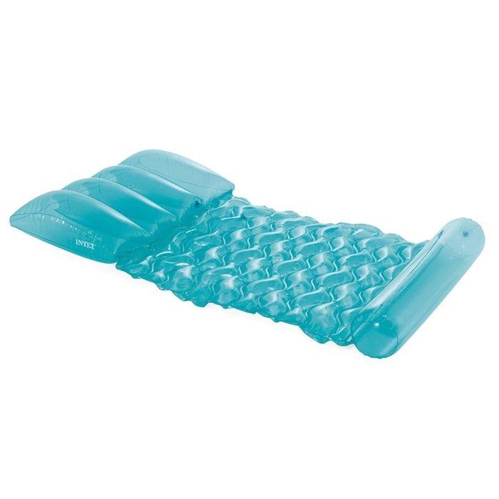 Intex Hammock Inflatable Pool Mattress - Blue