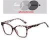 0 -0.5 -0.75 To -6.0  Anti Blue Rays Oval Prescription Spectacles With Cylinder Vintage Spring Hinge Short-Sight Eyewear