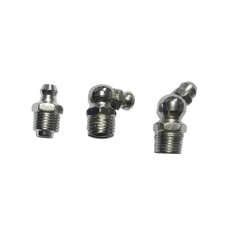 Waldemar Stainless Steel M10-1 Straight Grease Nipple