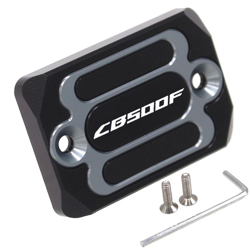 Motorcycle Front Brake Fluid Reservoir Cover Cap For HONDA CB500F CB500X CBR500R CBR500 R CBR 500R CBR 500 R CB 500X