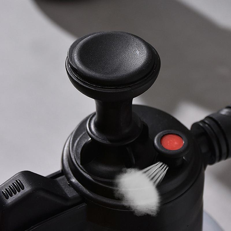 2L Hand Pump Foam Sprayer Pneumatic Washer High Pressure Foam Car Wash Spray Bottle Car Window Cleaning Tool