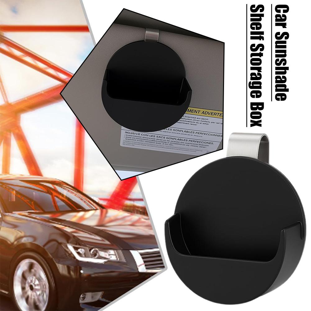 Dip-Becherhalter für ZYN-Beutel-Organizer und leichter, langlebiger Dosenclip, universelles Autozubehör, Sonnenblenden-Clip-Halter