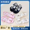 New Summer Girls' Sandals for Students, Princess Style for Young Children and Babies