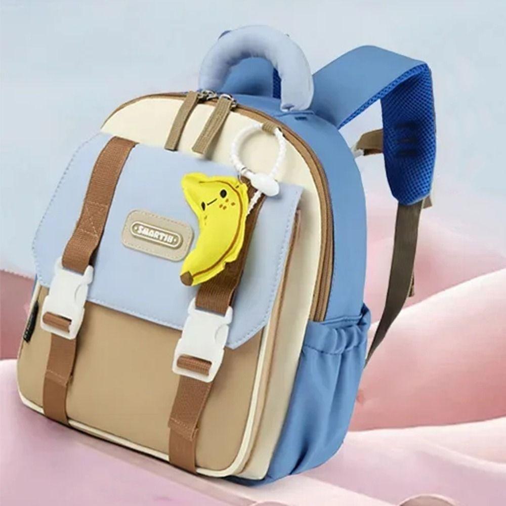 Waterproof Kindergarten School Bag Lightweight Cartoon Nursery Backpack  College