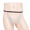 Sexy dew PP men's T-pants sex panties sex chain hoop thong sex panties