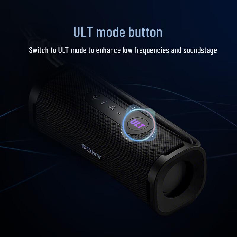Sony ULT FIELD 1 Heavy Bass Portable Bluetooth Speaker