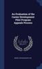 Libro An Evaluation of the Career Development Pilot Program Appeals Process