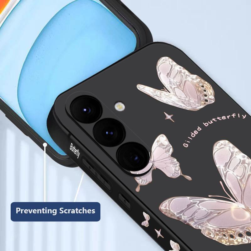 Ударопрочный чехол для телефона TPU для Samsung S25 S24 FE S23 Ultra S22 Plus A56 A36 A16 — фото 7