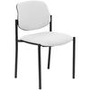 Reception Chair - PIQUERAS Y CRESPO - Model NBALI10 - White Color - Indoor Use - Adult