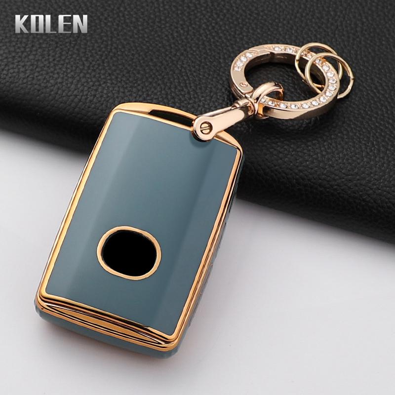 Fashion Car Remote Key Case Cover Shell For Mazda 3 Alexa Cx30 Cx-4 Cx5 Cx-5 Cx8 Cx-8 Cx-30 Cx9 Cx-9 Keychain Protected Fob Bag