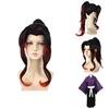 Exquisite Anime Demon Slayer Kimetsu No Yaiba Kokushibou Cosplay Costume For Parties