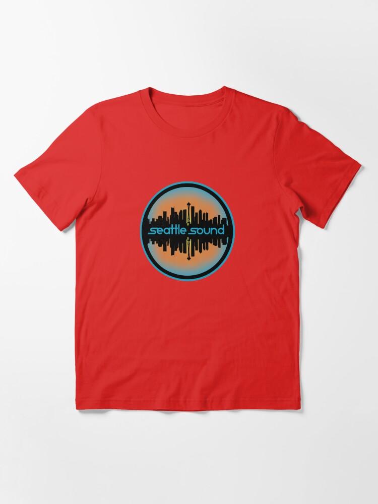 Pearl Jam Seattle Sound Wave Essential T-Shirt
