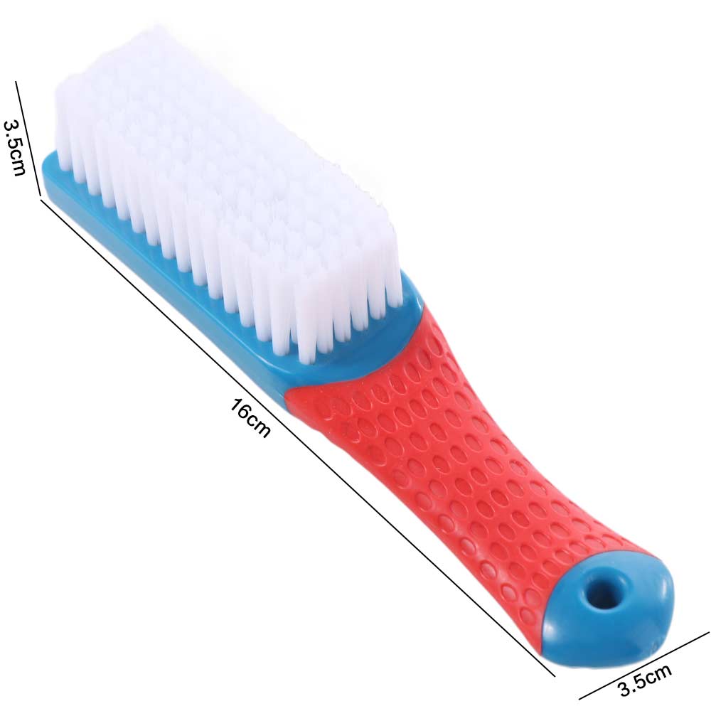 Soft Bristle Cleaning Brush Multi-Functional Laundry Scrubbing Brush Shoe Brush  Bathroom