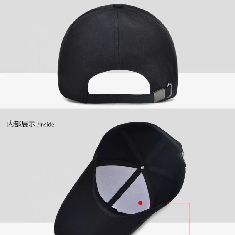 Extended brim cap men's baseball cap men's fishing shading sun hat children's travel