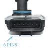6pins XF2F-12B579-AA Mass Air Flow Meter MAF Sensor For Ford E-150 Escape Explorer Focus Ranger For Mazda Tribute 1L2F-12B579-BA