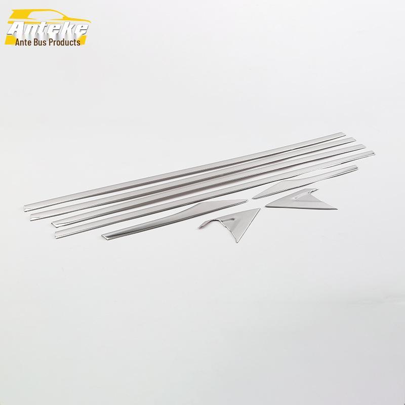 Civic 10th Gen Window Trim Anti-Scratch Strips, 2016-2019 Models