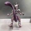 Pokemon Anime Figure Mewtwo Figure Steel Mewtwo 11Cm Action Figurine Pvc Statue Model Collection Decorations Toys For Kids Gifts