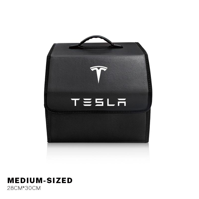 Reis Opbergbox Kofferbak Auto Opvouwbare Koffer Accessoires Voor Tesla Model 3 Model S Model X Model Y Cybertruck Roadster SpaceX