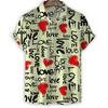 Hawaiian Fashion Casual Short-sleeve Shirt