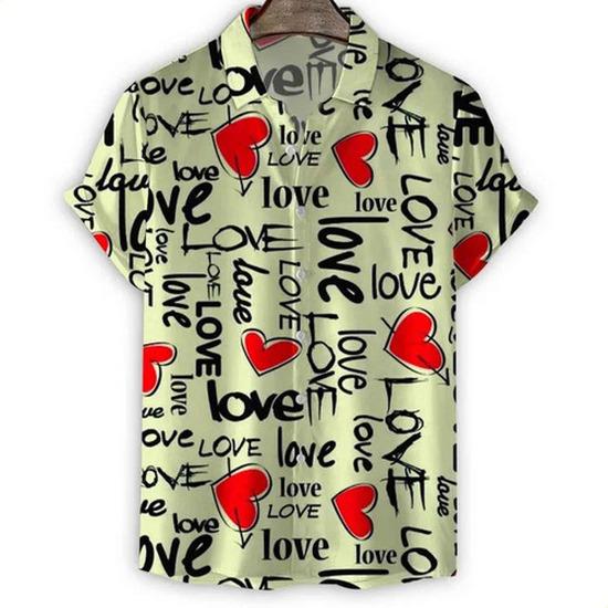 Hawaiian Fashion Casual Short-sleeve Shirt