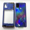 Full housing middle frame for Samsung Galaxy a21s 217 SM-217F/DS battery back cover rear  case camera lens replace