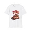 Valentines Day Dog Unisex T-Shirt, Valentines Tshirt, Cute Dog Tee, Love