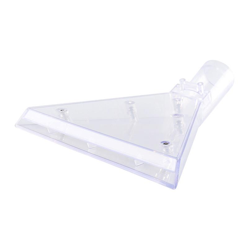 Sprühgerät Vakuumsauger Düsenkopf Düse Polsterreiniger Teppich Sofa Maschine Saugfähig Transparent Schaberkopf