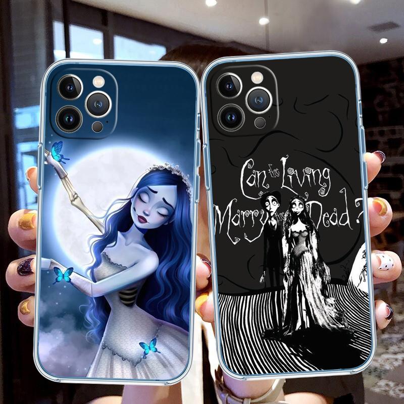 BF21 C-Corpses Cartoon B-Brides Phone Case for Motorola Moto G7 G8 G9 G84 G85 G73 G24 G15 Z2 Play Power Plus