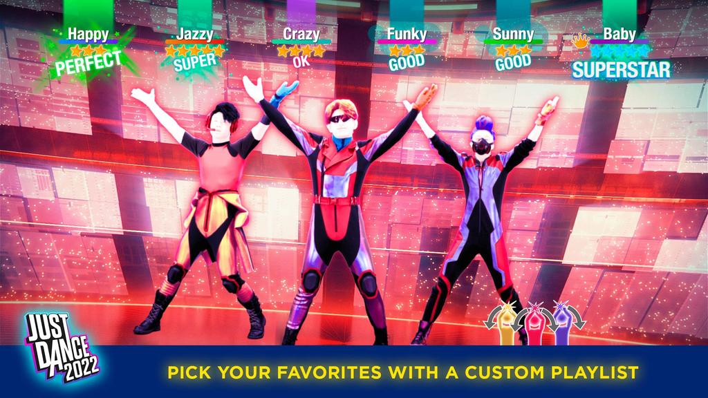 Just Dance 2022 North PS4 (Import America) -