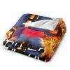 Oliver Tree Blanket Ugly Is Beautiful Cover Fleece Funny Breathable Throw Blanket for Home Spring/Autumn
