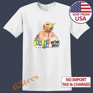 Brittany Broski Report Men s White Size S to 5XL XL