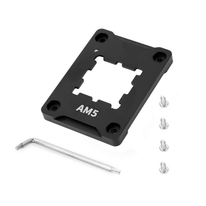 

Corrective AM5 AntiBending Frame Secure Stable AM5 CPU Holder AM5 Contact Frame for Improved Cooling Efficiency 1