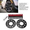 2pcs 8mmCelsius0.31in Aluminium Alloy Hub Centric Wheel Spacers Adapters with  s Replacement for           1997‑2008