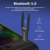 2 Antenna Design 1300Mbps WiFi Dongle Dual Band Wireless Network Card WiFi USB Adapter  Office Use