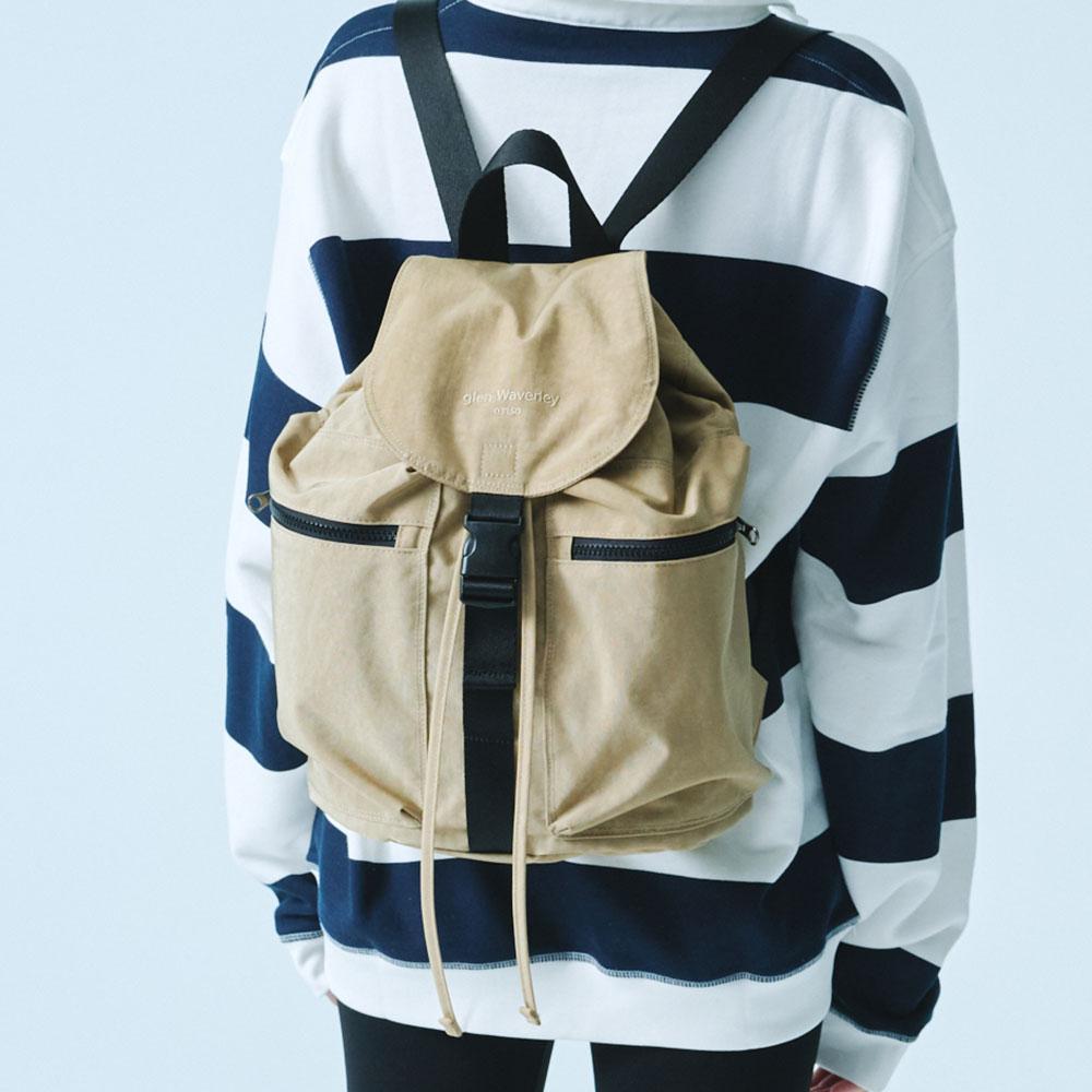 Glen-Waverley 03150 Bunny Nylon Backpack (Beige)