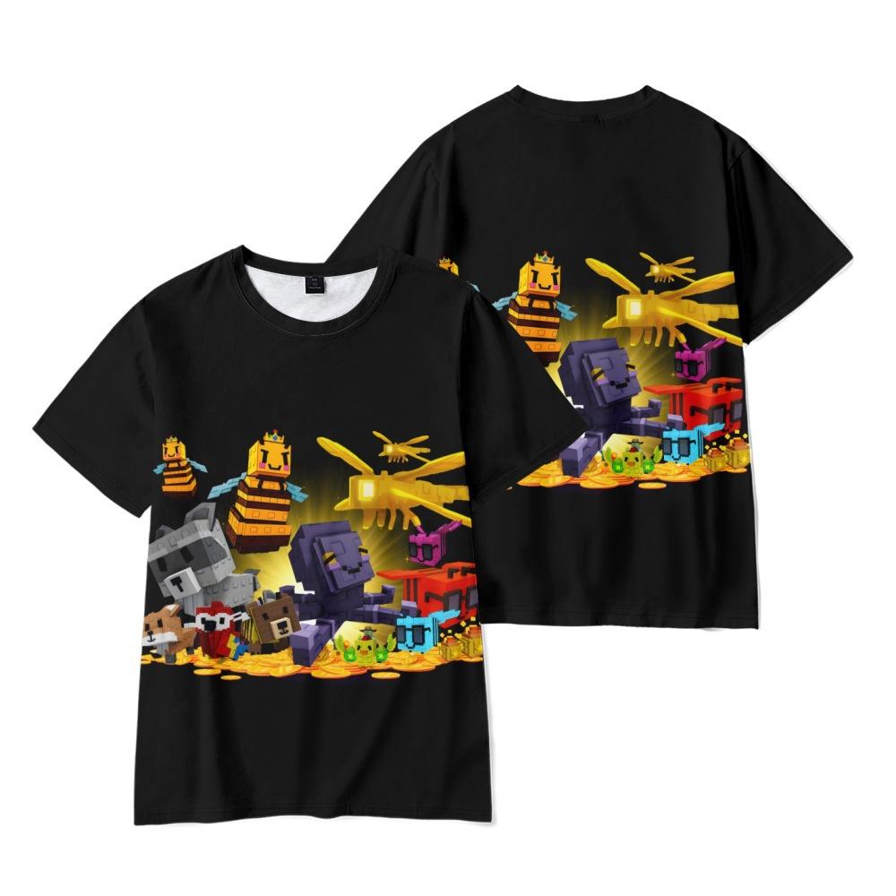 17 Colors Grow A Garden Merch 2025 Tee T-shirt Merch Men Short Sleeve Tee Unisex Tops Clothes Causal Female Y2K Tops