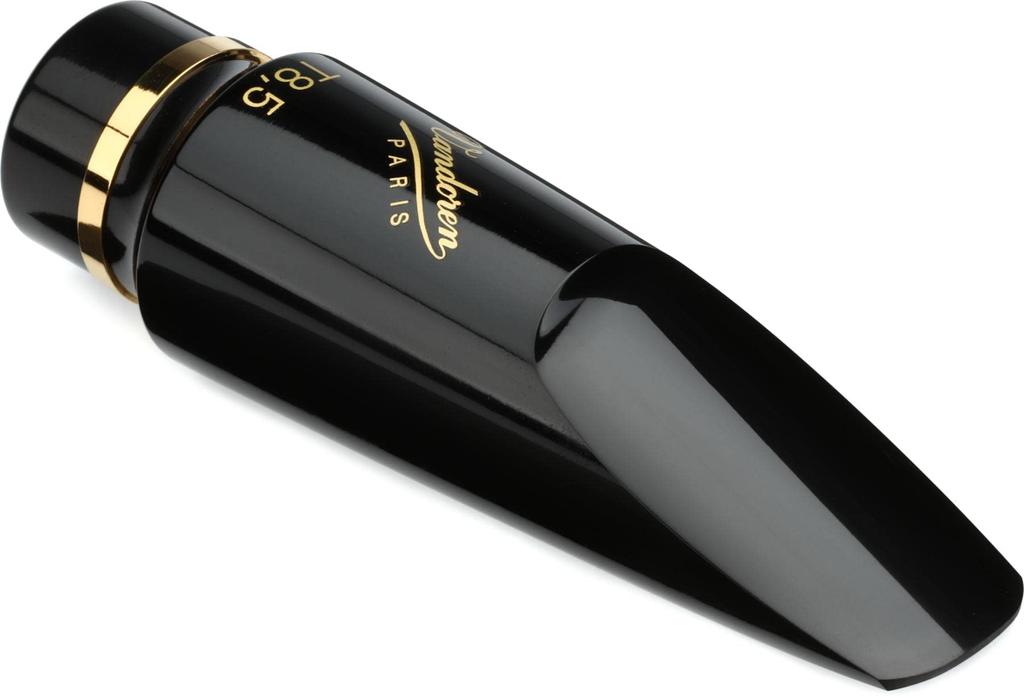Vandoren Tenor Saxophone Mouthpiece V16 Rubber L Large Chamber SM8285EL T8,5