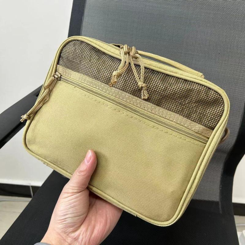 Men's Portable and Durable Tactical Outdoor Bag Multi-purpose Tactical Storage Bag Fishing Bag and Toiletry Bag,Toiletries Travel Bag for Short Trips