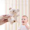 Baby Handheld Rattle Toy With Soft Cotton Material For Sensory Development And Grasping
