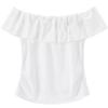 Betu Women's Off-Shoulder Ruffle T-Shirt